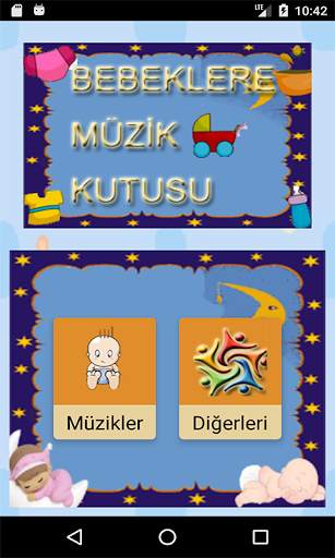 Bebeklere Müzik & Ninni Kutusu स्क्रीनशॉट 1