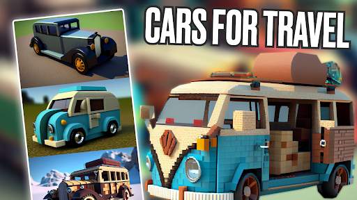 Vehicles Mods for Minecraft PE screenshot 4
