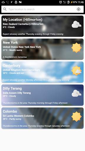 Weather and Widgets screenshot 3