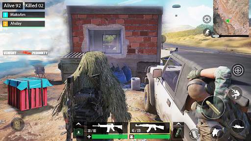 Squad Battleground Force: Fire screenshot 1