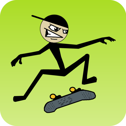 Stickman Skater icon