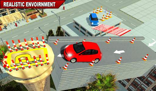 Hard Car Parking: Modern Car P screenshot 4