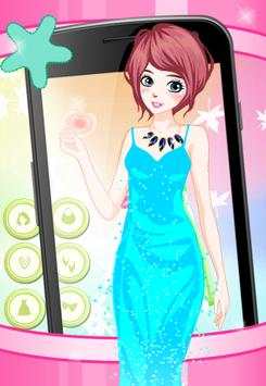 Unicorn Girl Dress Up screenshot 4