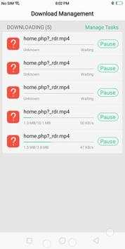 Free Video Downloader screenshot 1