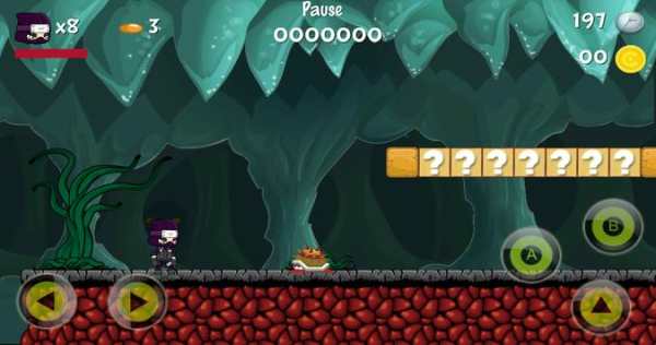 Ninja hero - Adventure screenshot 2