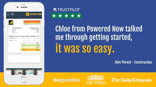 Invoicing, Quoting, Scheduling App : Powered Now screenshot 5