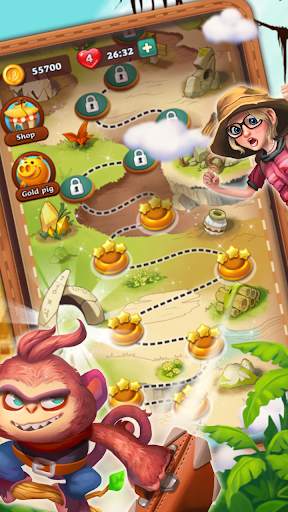 Bubble Journey -  Bubble shooter & Adventure story screenshot 5