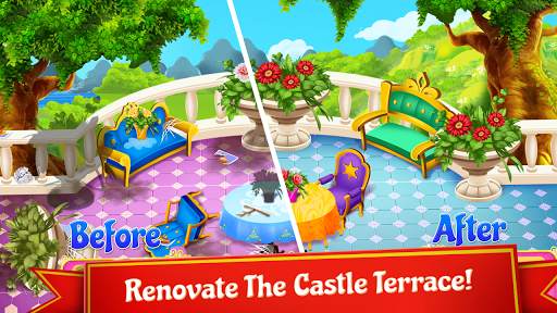 Enchanted Castle - Princess Castle Cleaning screenshot 1
