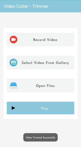 Easy Video Cutter - Video Trimmer | 2021 screenshot 3