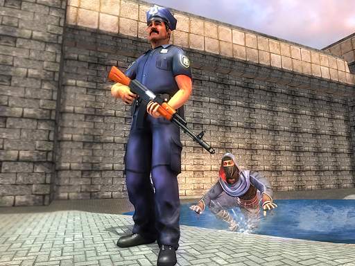 Superhero Ninja Prison Escape screenshot 15