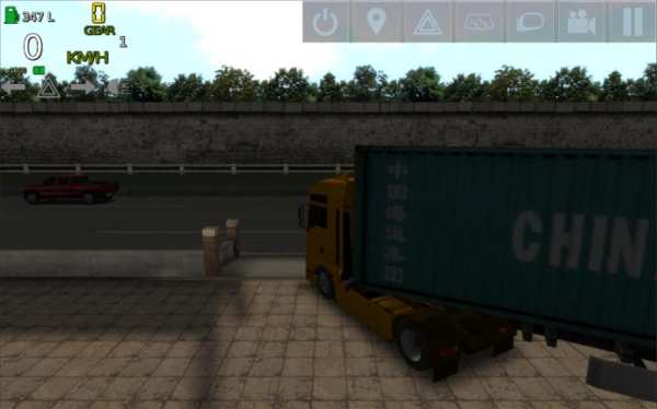 Rough Truck Simulator 2 screenshot 2