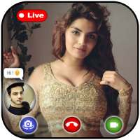 Desi Aunty Live Video Chat & Bhabhi Live Call logo