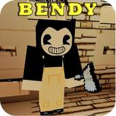 Mod Bendy for Minecraft 3.02