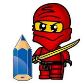 How To Draw Ninjago LeGo 1.04