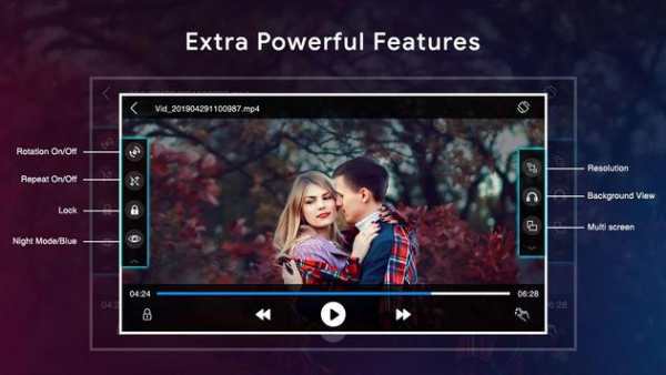 HD Video Player screenshot 1