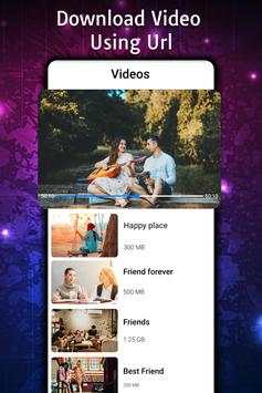 X Sexy Video Downloader screenshot 1