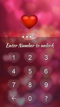 App Lock - Love Theme screenshot 1
