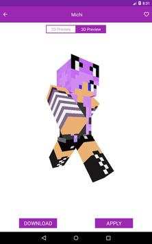 Aphmau Skins for Minecraft PE screenshot 6
