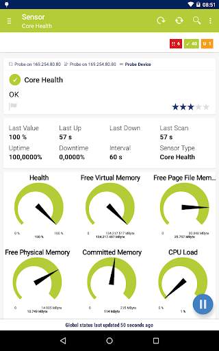 PRTG for Android screenshot 11