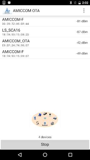 AMICCOM OTA screenshot 1
