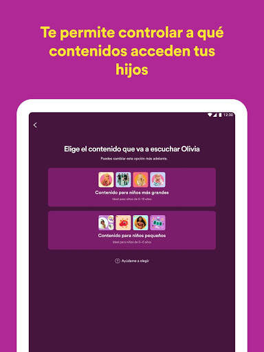 Spotify Kids screenshot 7