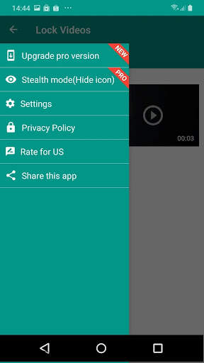 Lock & Hide Videos in Vaulty screenshot 6