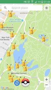 Map for Pokemon Go [ Poke Map] screenshot 5