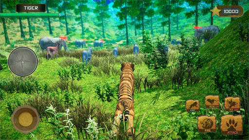 Flying Tiger Family Simulator 2021 screenshot 2