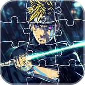 Anime Jigsaw Puzzles Games: Uzumaki Boruto Puzzle logo