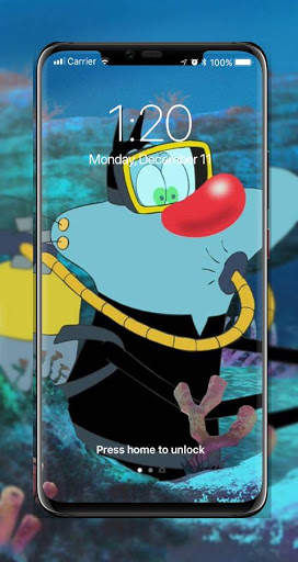 Anime Wallpaper: Oggy Cartoon screenshot 3