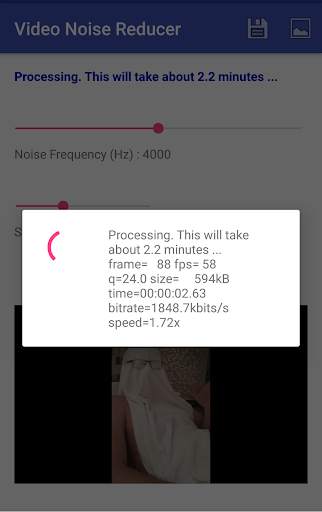 Video Noise Reducer screenshot 8