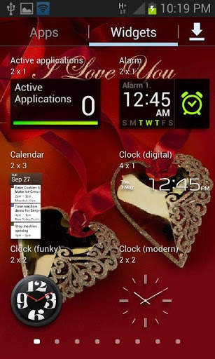 Heart Lockets Live Wallpaper screenshot 3