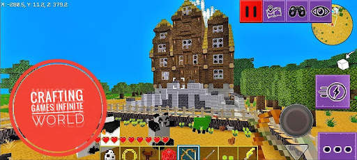 Crafting Games Infinite World screenshot 2