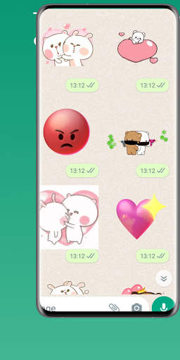 Animated Stickers, Funny WAStickerApps screenshot 2