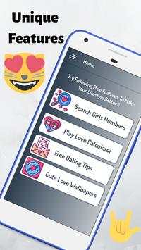Girls Mobile Number For Whatsapp Prank screenshot 3