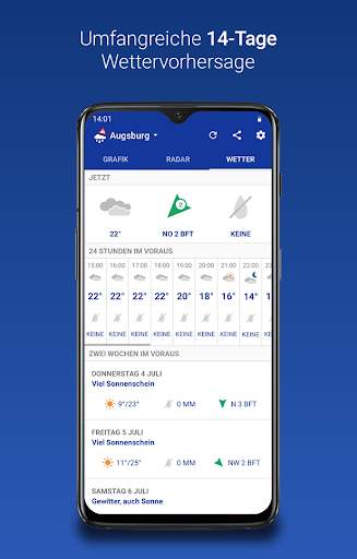 Drops - der Regenalarm screenshot 5