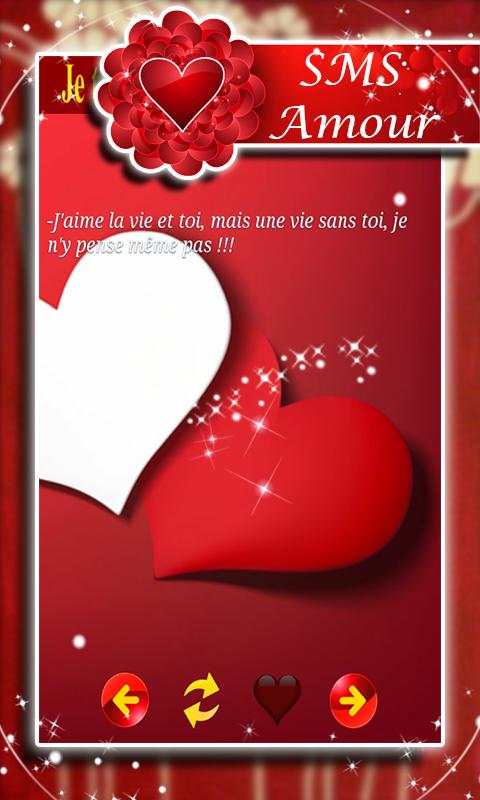 SMS Amour 2018 6 تصوير الشاشة