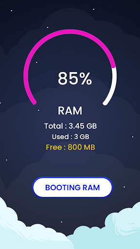 Game Booster 4x Faster Pro - GFX Tool & Lag Fix screenshot 2