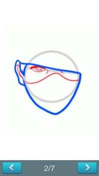 How to Draw :Naruto screenshot 2