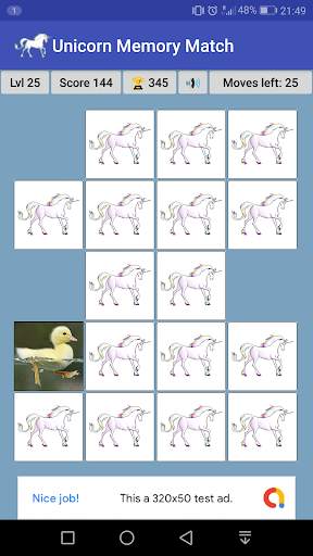Unicorn Memory screenshot 1