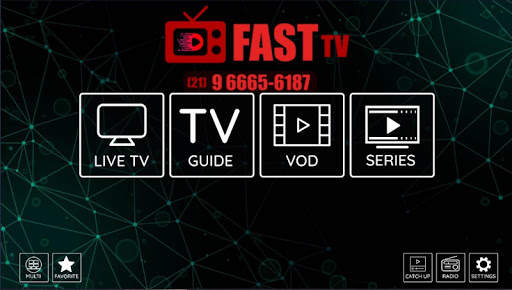 FAST TV screenshot 1