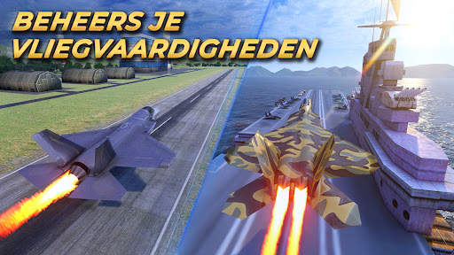 Oorlogsvliegtuig - Straaljager screenshot 1