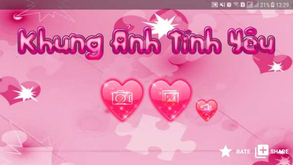 Khung ảnh tình yêu - Khung hinh tinh yeu screenshot 7