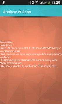 Wifi Hack Password Simulated screenshot 4