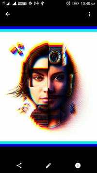 Unique Photo Editor screenshot 2