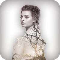 Double Exposure : Photo Blend