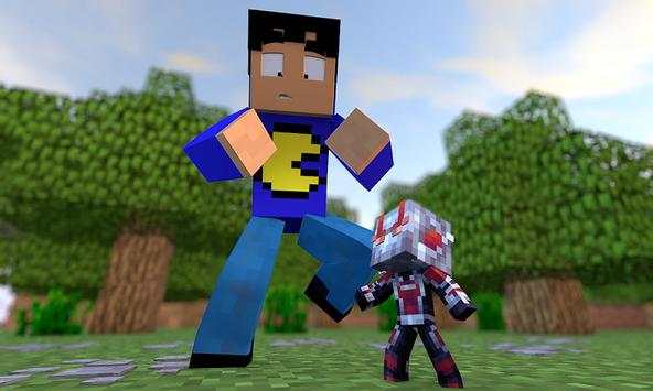 Tiny Player Mod for MCPE screenshot 2