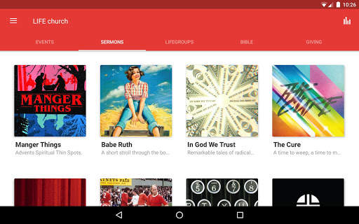 LIFE church app screenshot 5