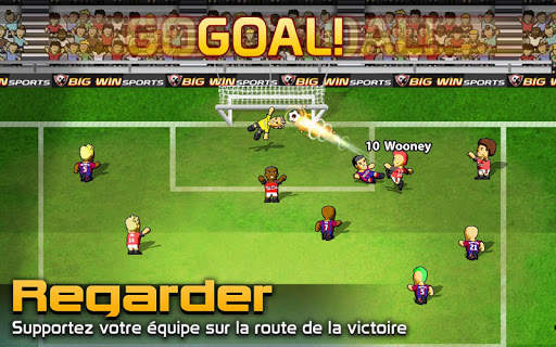 BIG WIN Soccer: Football screenshot 3