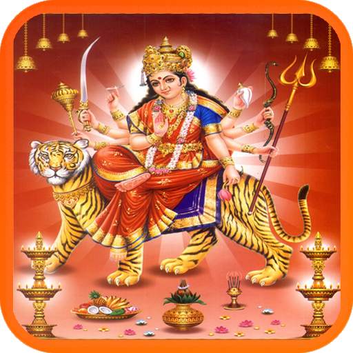 Maa Durga : Talking & Blessing 1.0